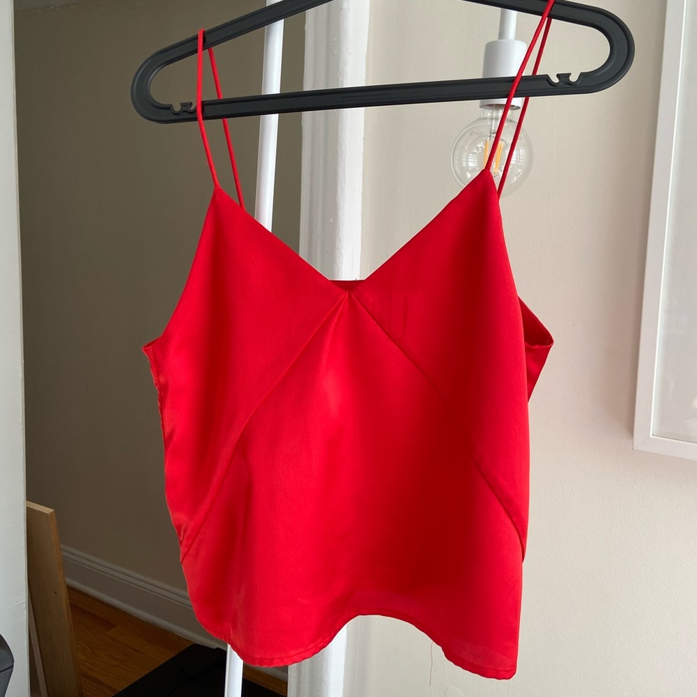 Princess Polly red camisole blouse